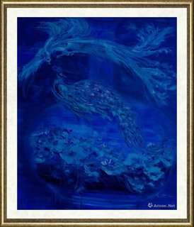 陈岚_青花6 Blue and white porcelain 6